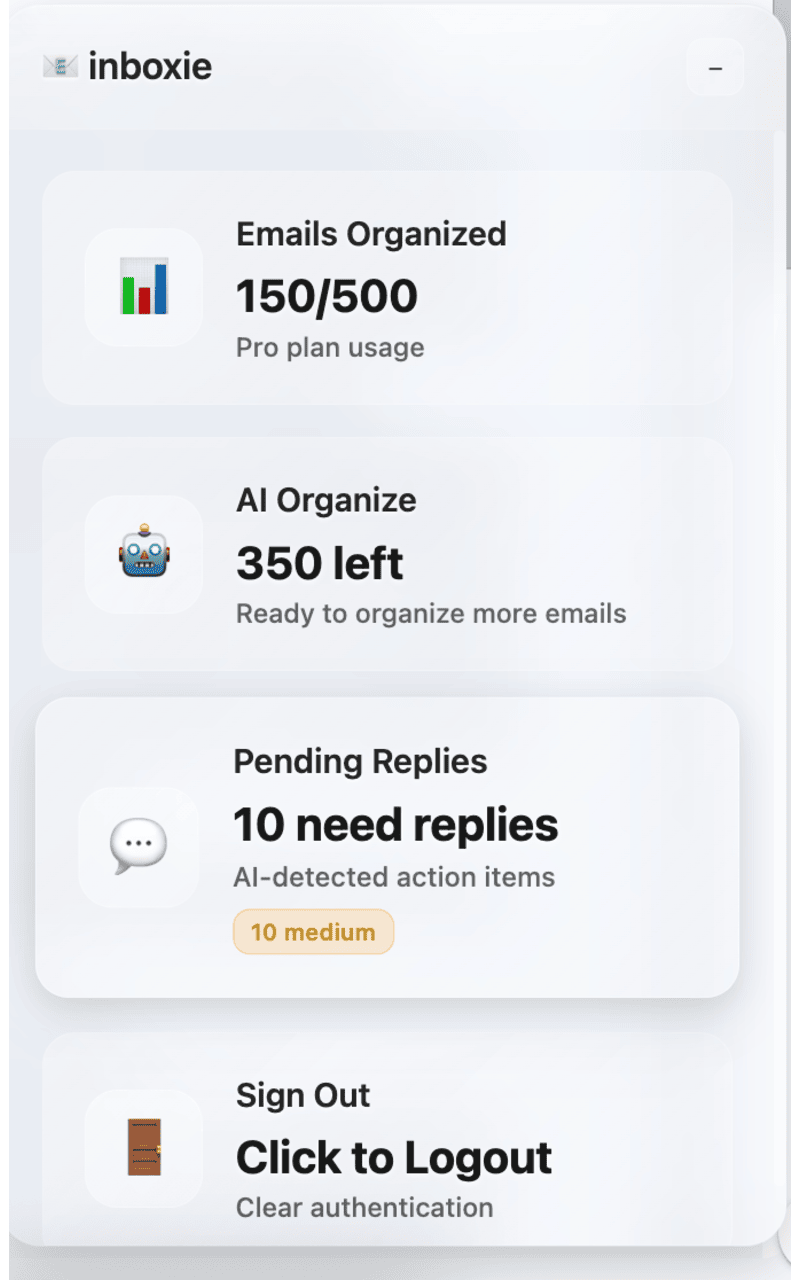 inboxie gallery image