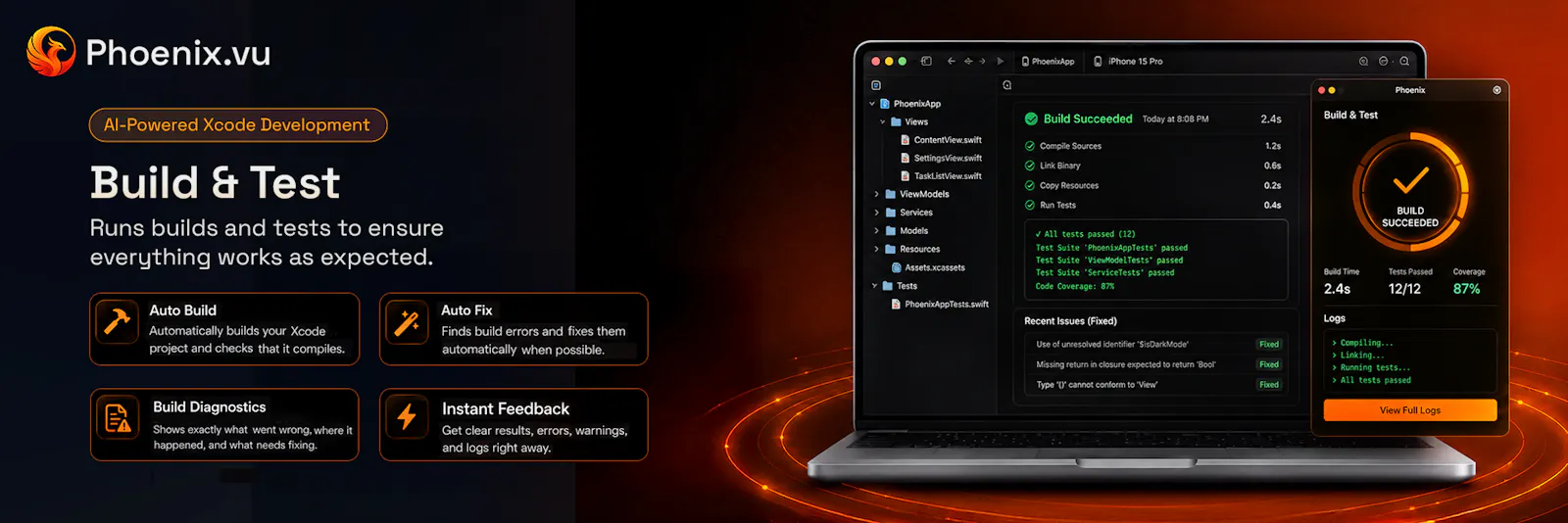 Phoenix screenshot 5