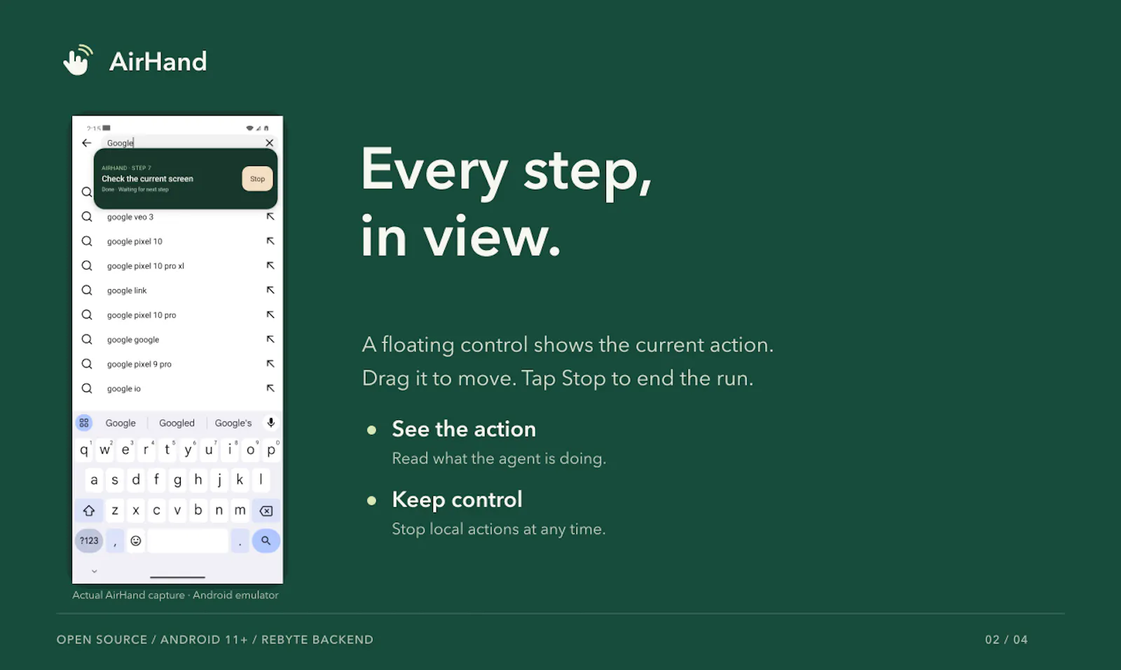 AirHand screenshot 3