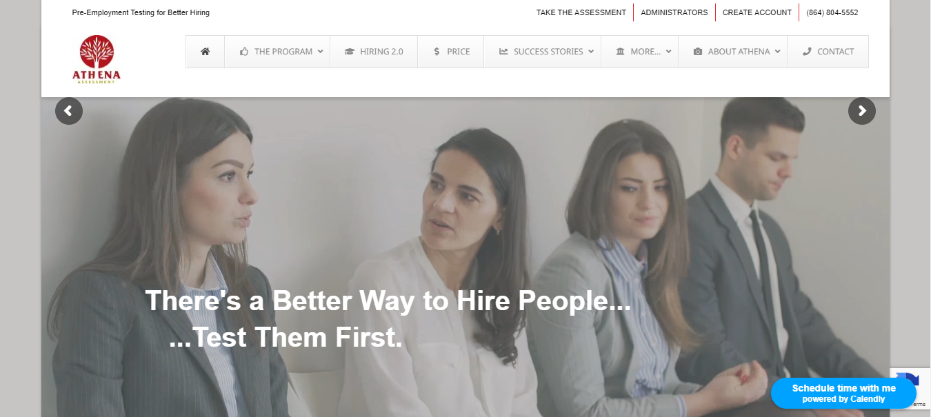 Athena Assessment gallery image
