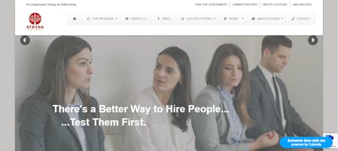 Athena Assessment gallery image