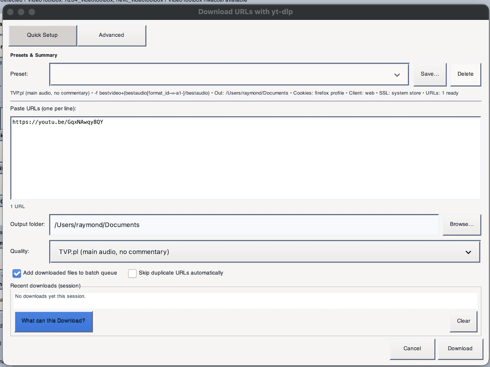 FFmpeg Commander Video Toolbox screenshot 2