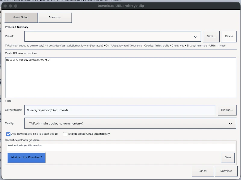 FFmpeg Commander Video Toolbox screenshot 2