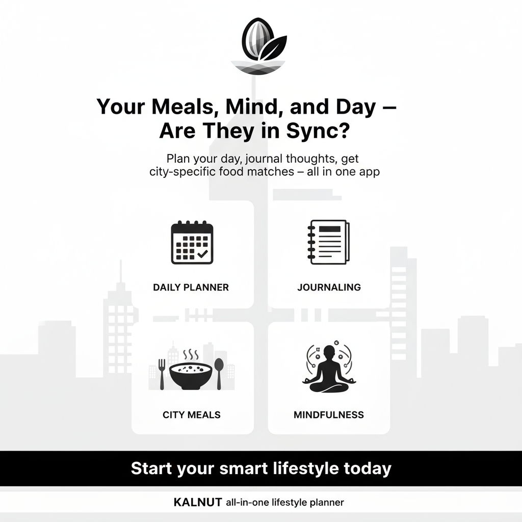 KALNUT.  - Screenshot 4 showing product features and functionality
