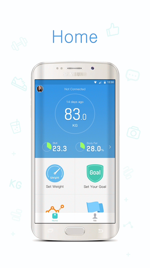 YUNMAI Smart Scales gallery image