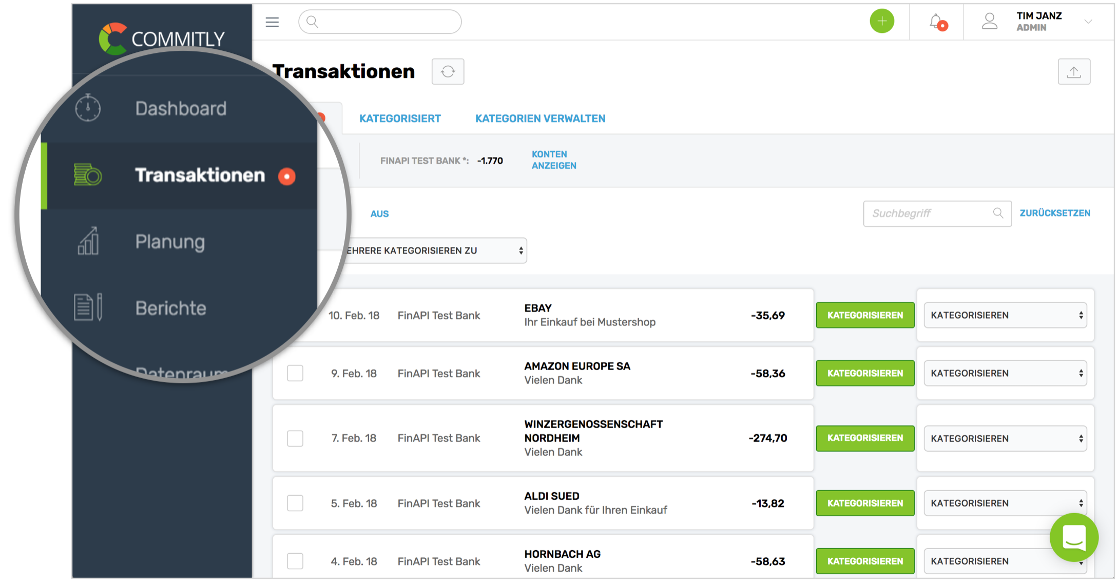 Commitly gallery image