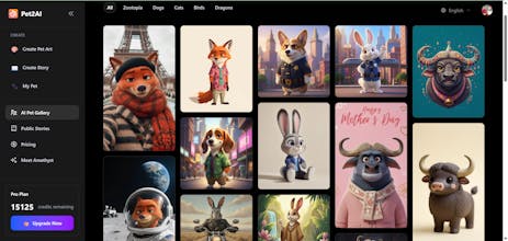 pet2ai gallery image