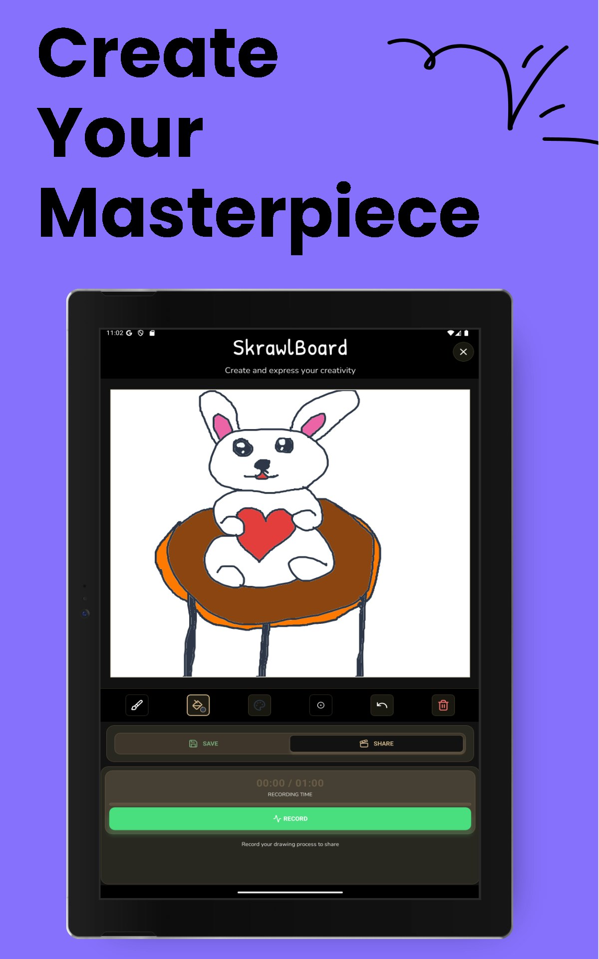 Skrawl - Draw, Share & Play gallery image