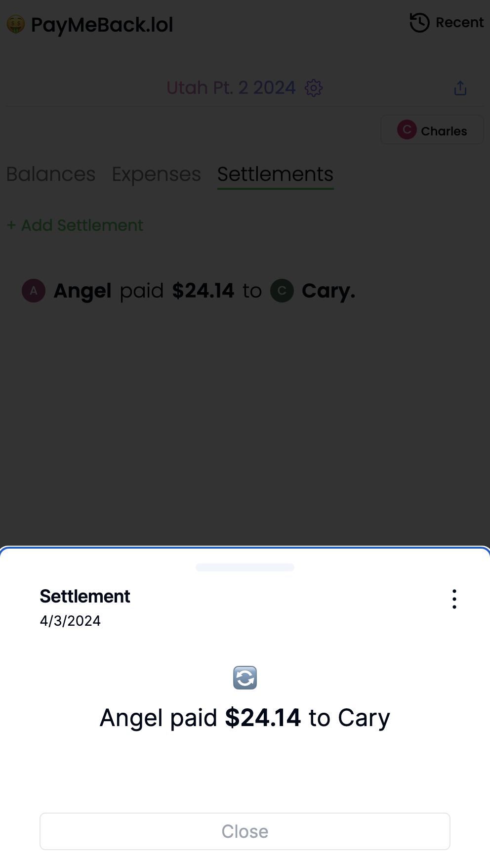 PayMeBack.lol - 简单，毫无意义的团体费用跟踪媒体4