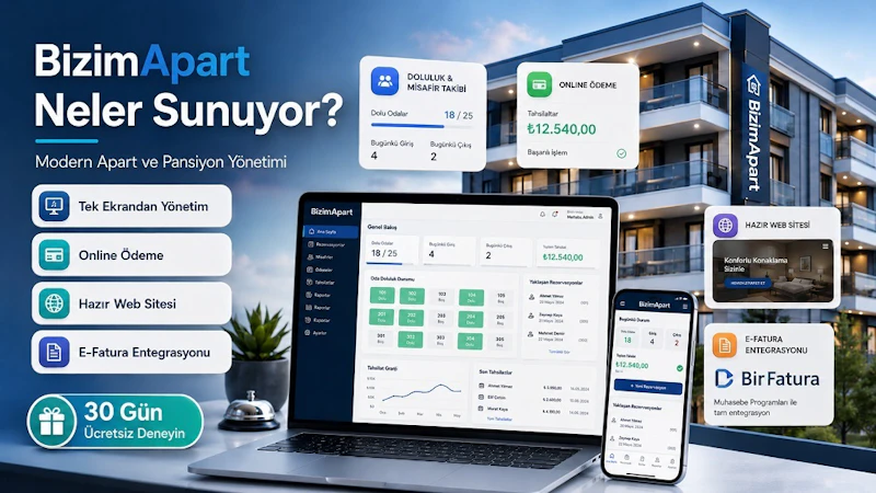 BizimApart screenshot 2
