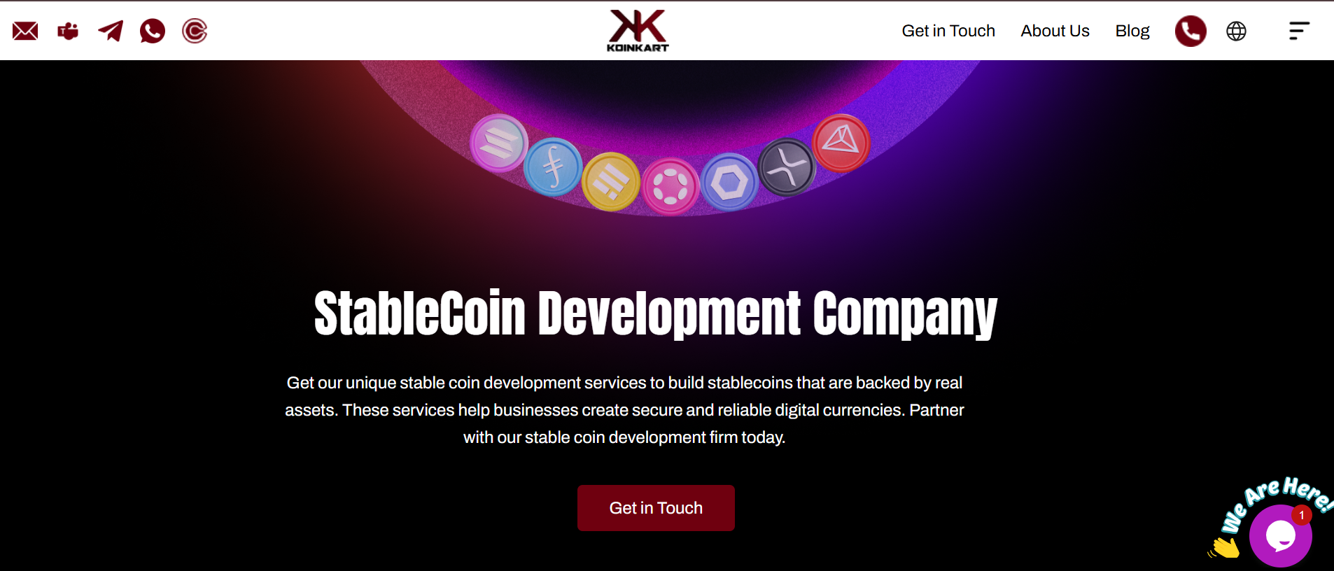 StableCoin Development gallery image