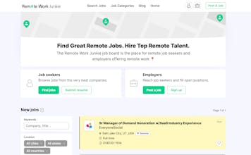 Remote Work Junkie gallery image
