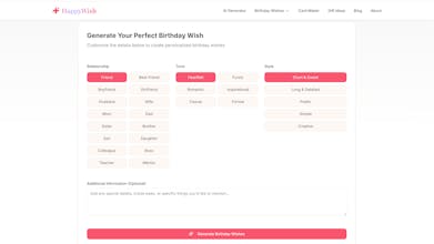 HappyWish gallery image