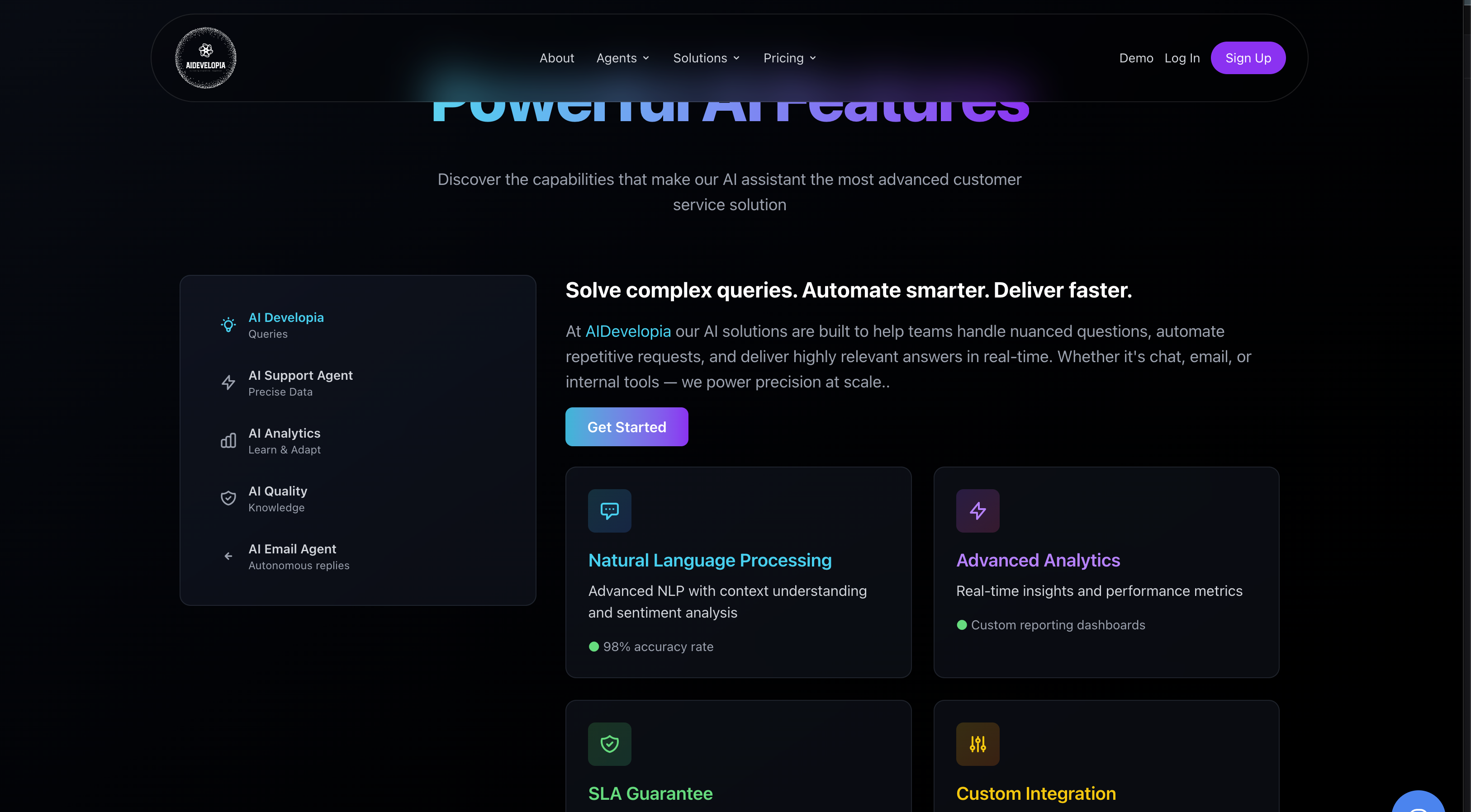 Média aidevelopia.com - Aidevelopia est une plate-forme d'IA modulaire 4