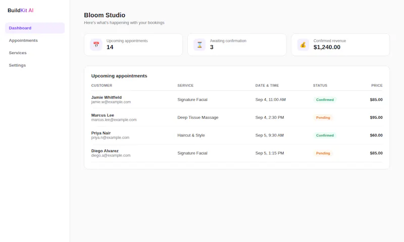 BuildKit AI screenshot 2