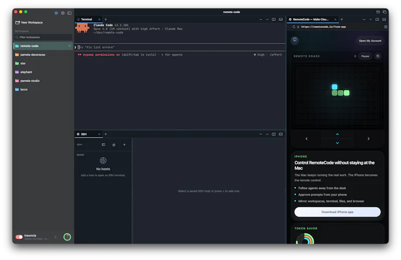 RemoteCode screenshot 3