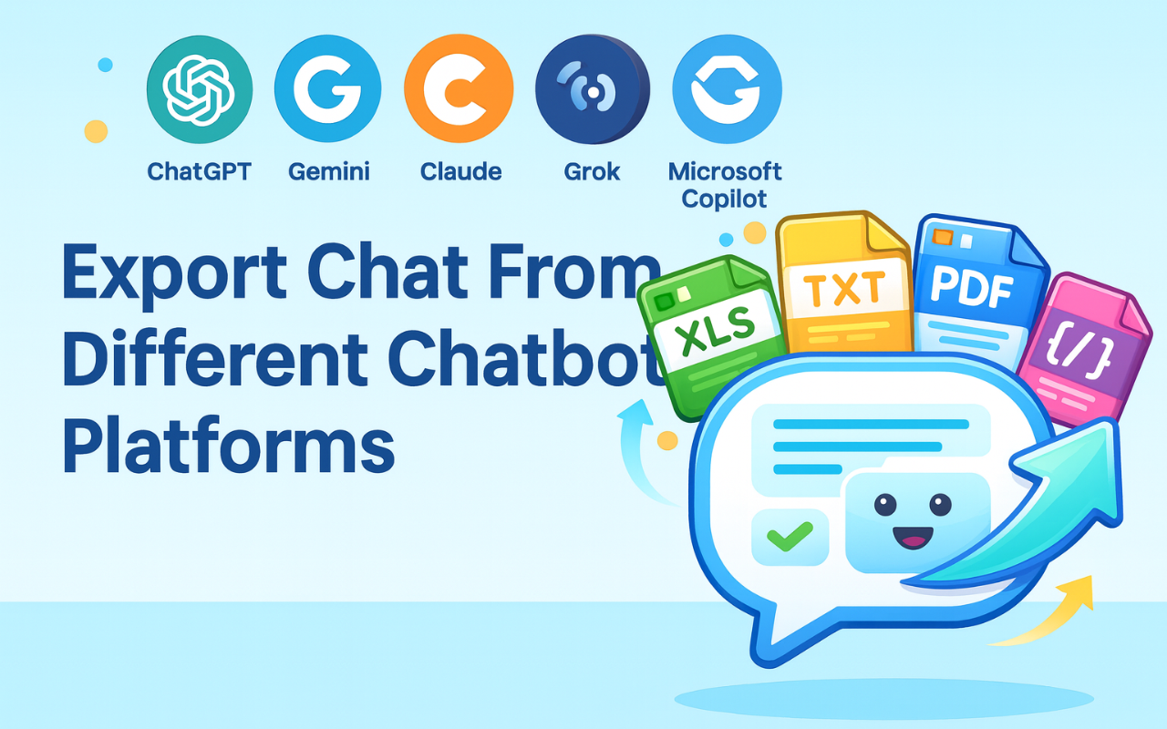 AI Chat Exporter - Export Conversations
