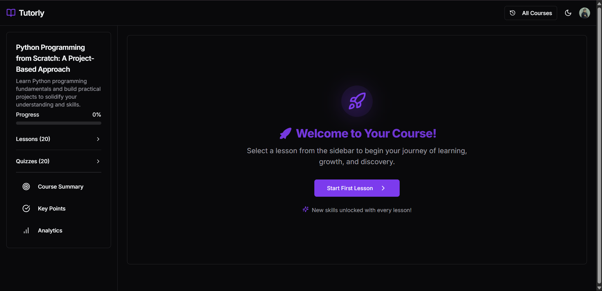 Tutorly gallery image