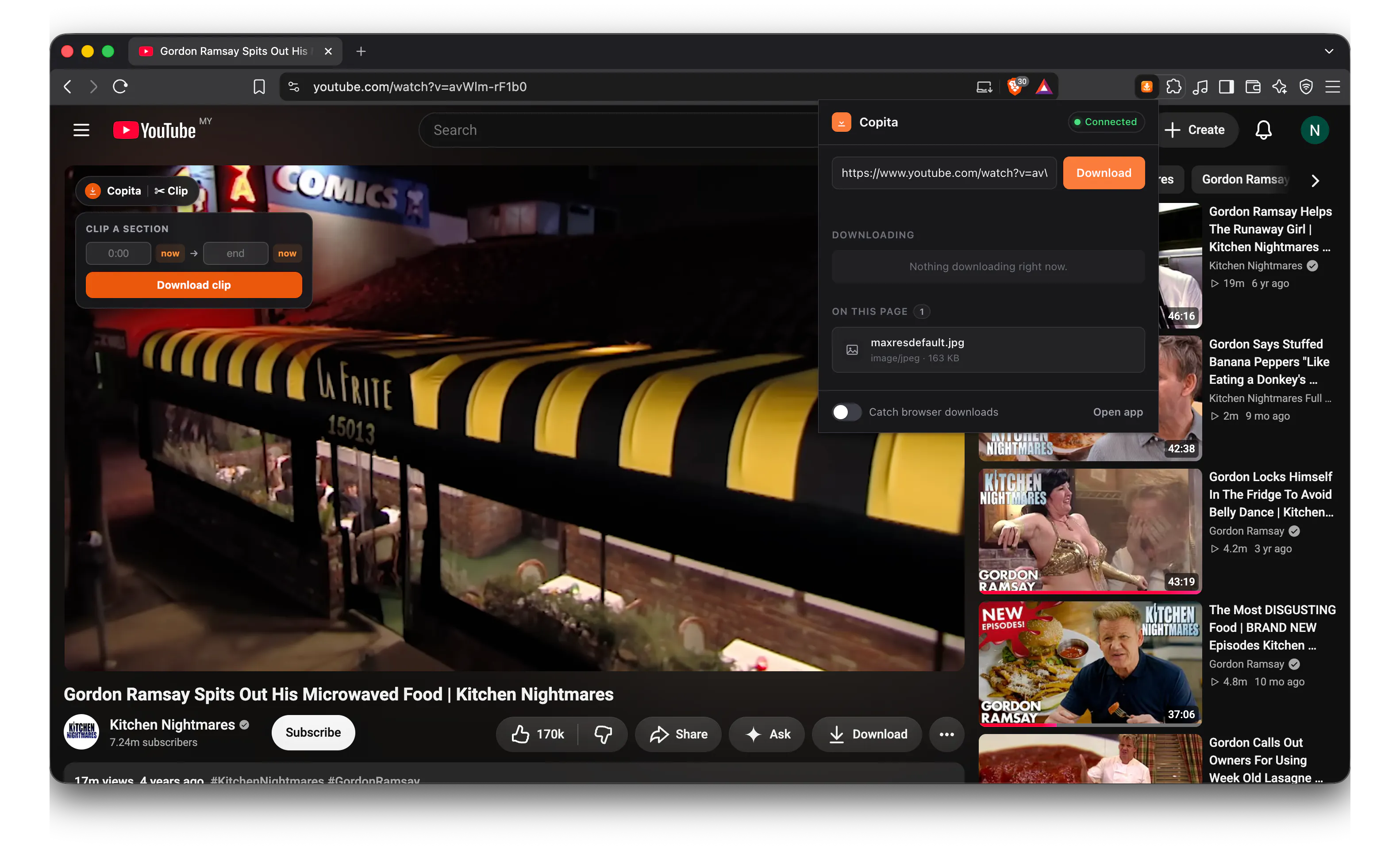 Copita Downloader screenshot 3