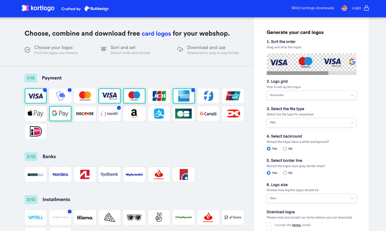 Card-logo.com - Download payment logos gallery image