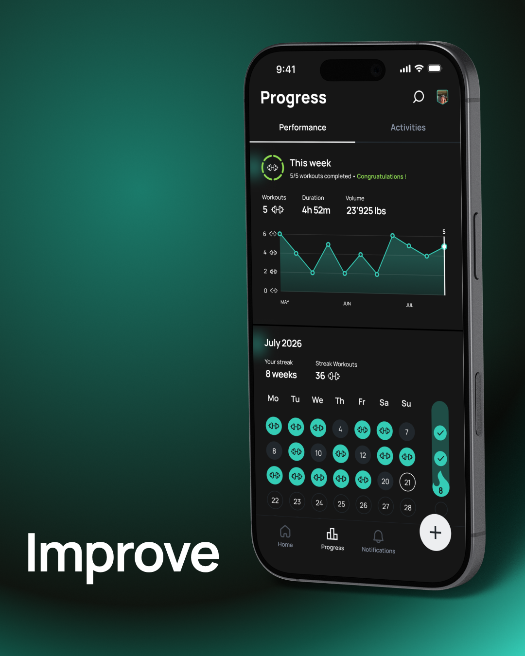 Reppa - Social Network for gym-goers gallery image