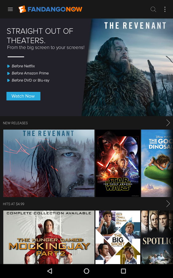 FandangoNOW gallery image