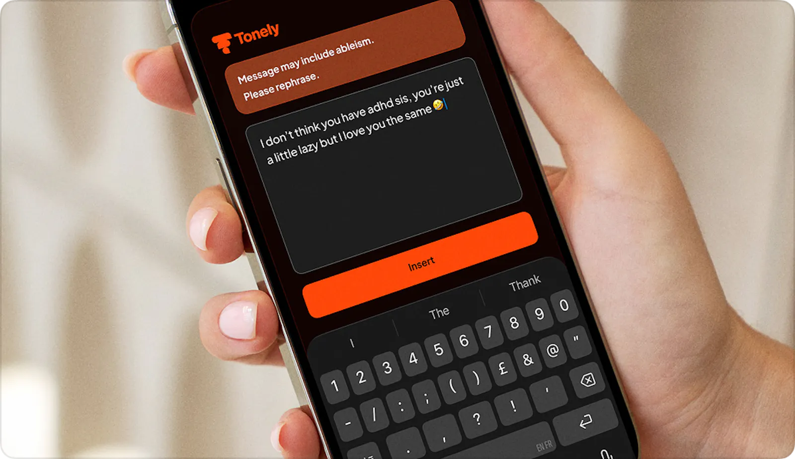 Tonely AI screenshot 2