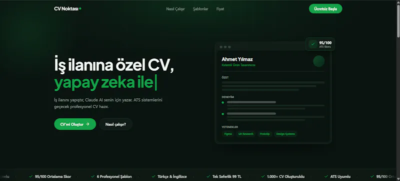 CV Noktası screenshot 3