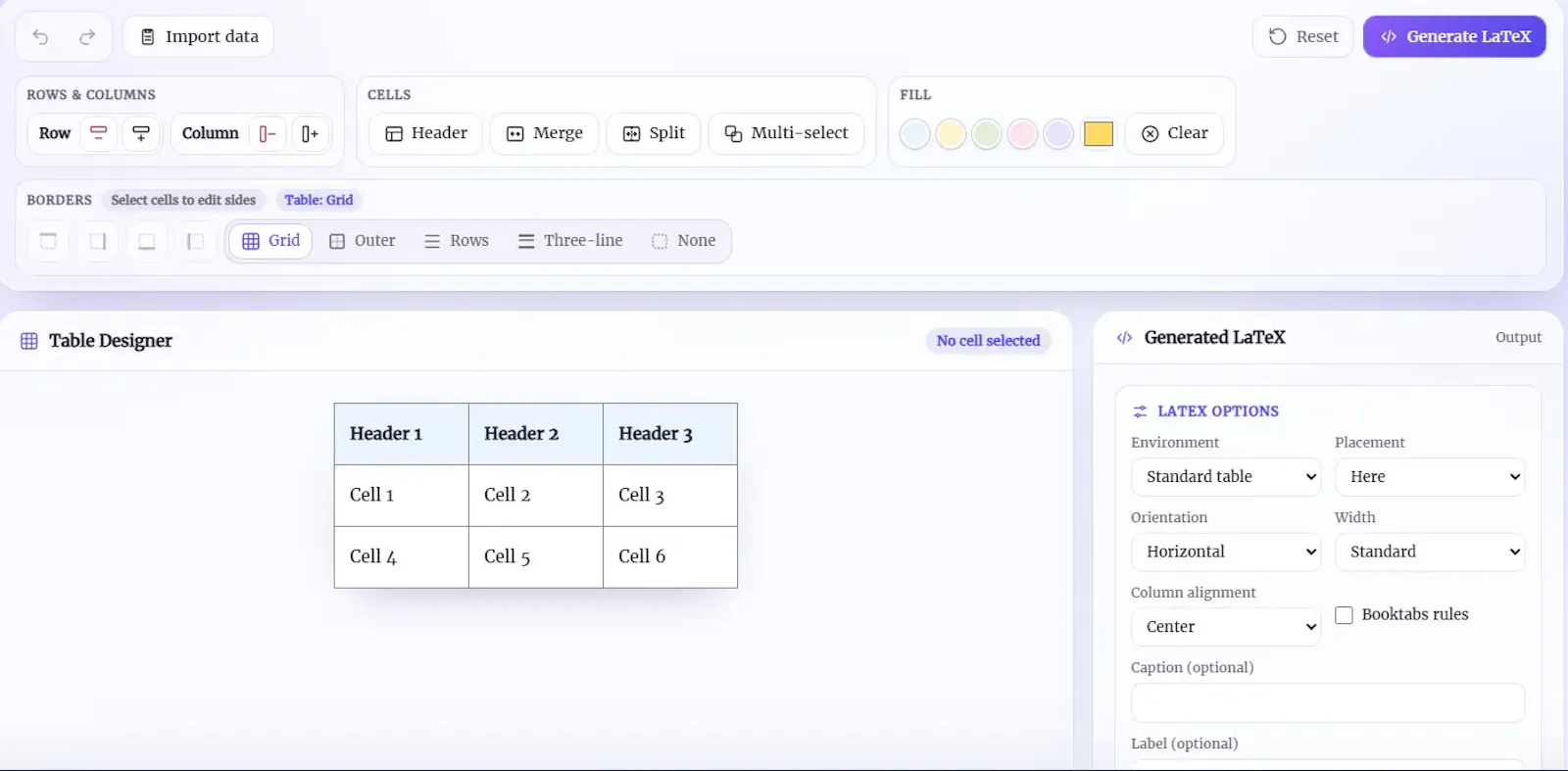 SciScribe screenshot 5