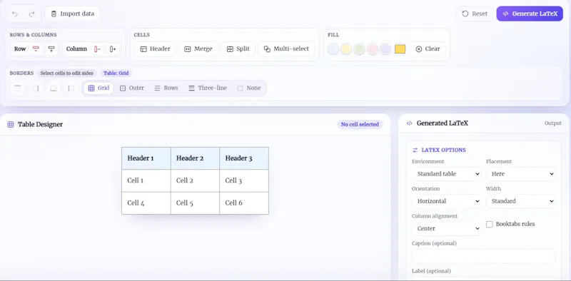 SciScribe screenshot 5