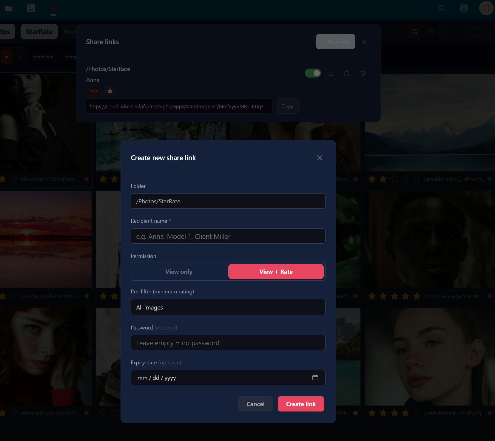 StarRate gallery image
