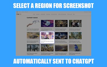 QuickVision: Chatgpt Vision for Chrome gallery image