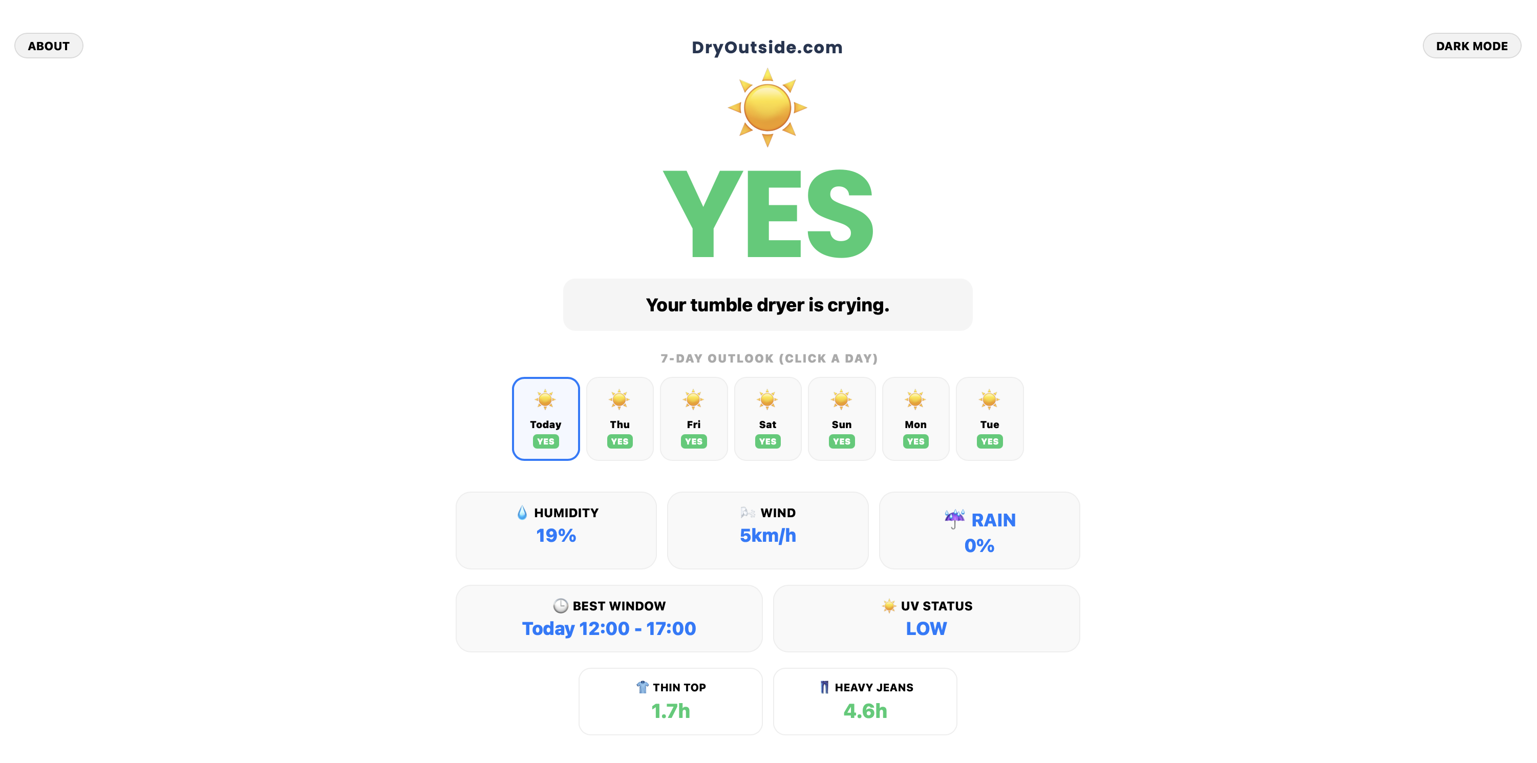 DryOutside.com gallery image