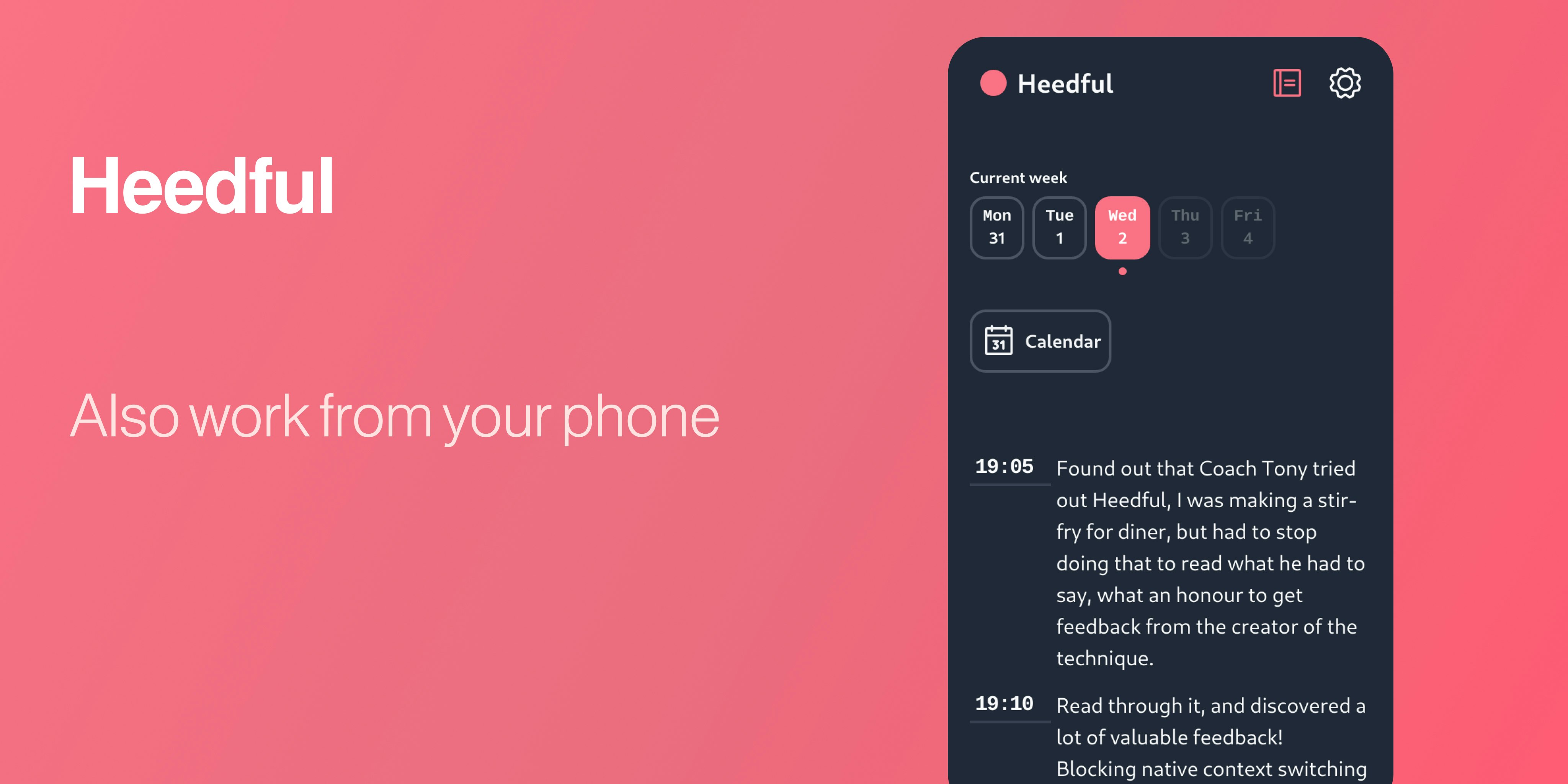 Heedful gallery image