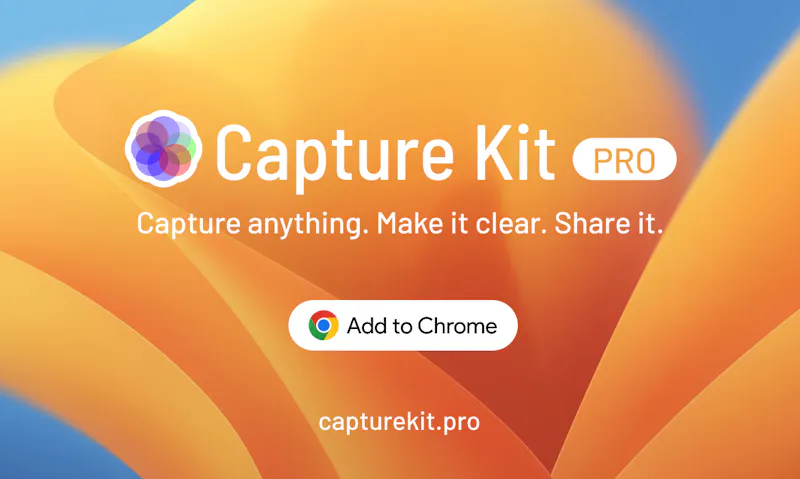 Capture Kit screenshot 8