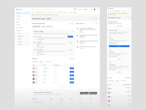 Crypto and Finance Template for Figma gallery image