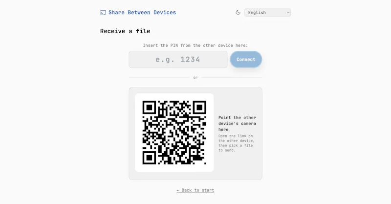File transfer for everyone screenshot 5