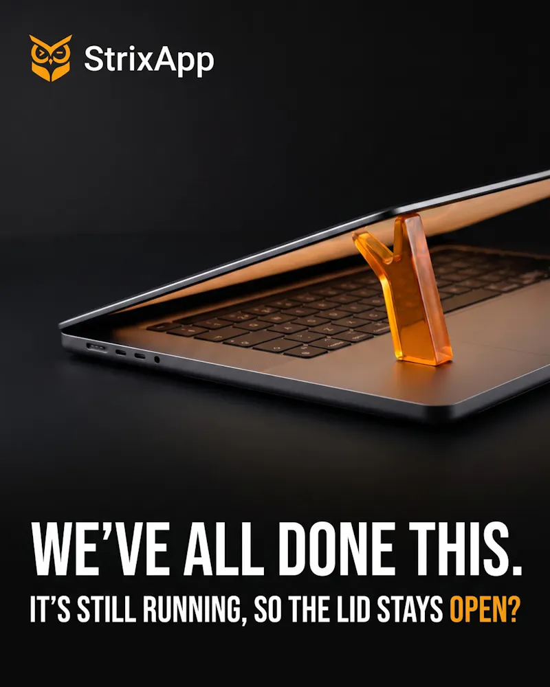 StrixApp screenshot 1