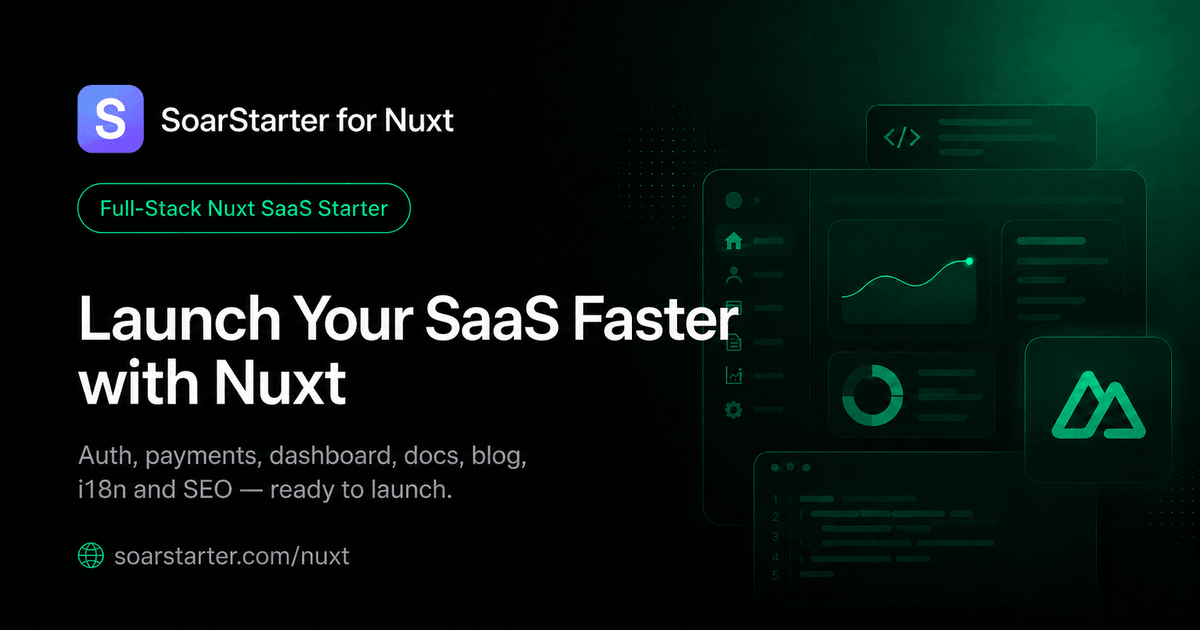 SoarStarter Nuxt gallery image