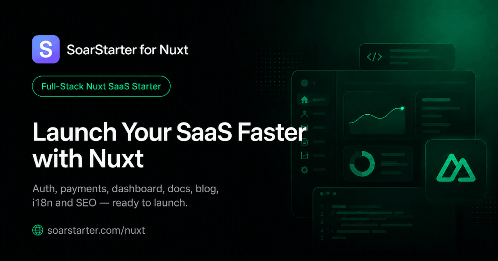 SoarStarter Nuxt screenshot 1