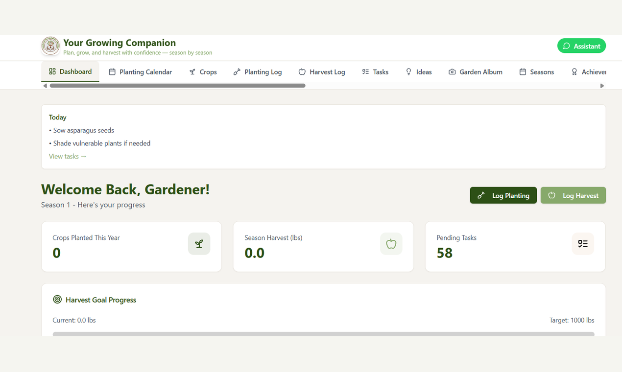 Your Growing Companion gallery image