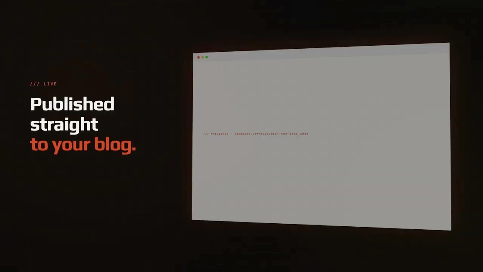 Articfly screenshot 1 (video preview)