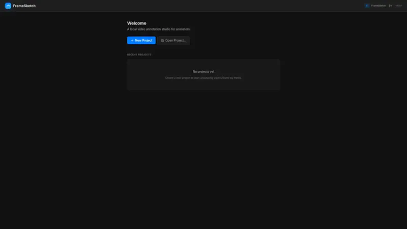 FrameSketch screenshot 2