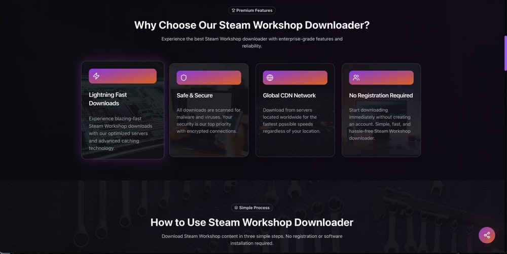 Steam Workshop Downloader gallery image