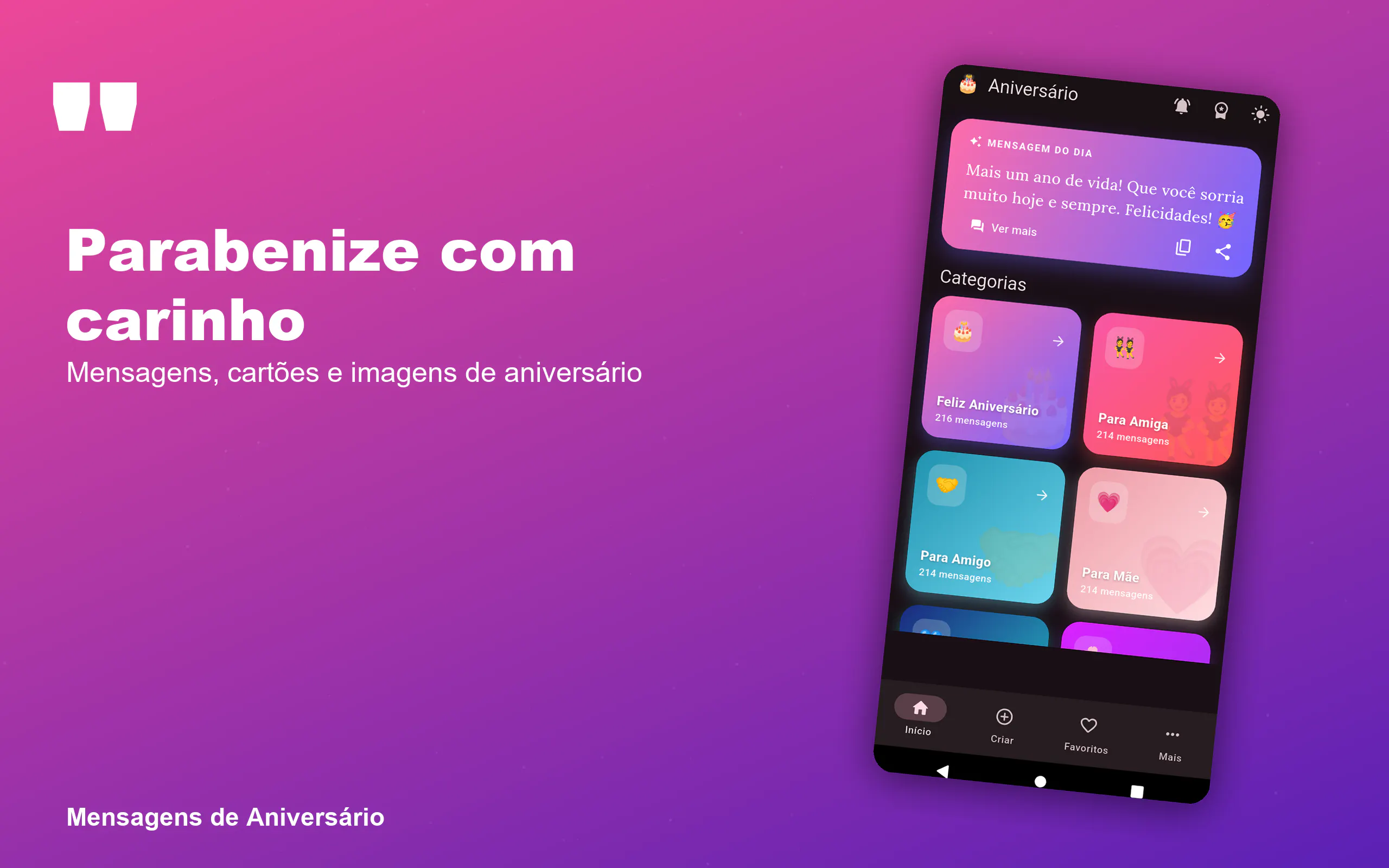 Frases para Status do WhatsApp - 10 Apps screenshot
