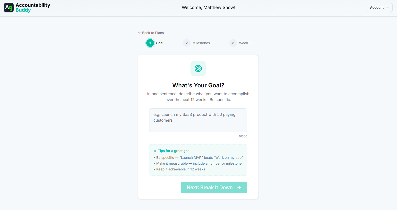 Accountability Buddy media 3
