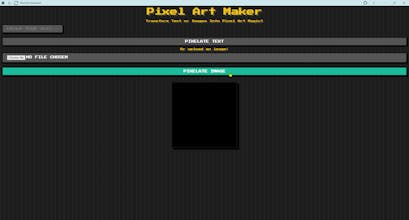 Pixel Art Generator gallery image