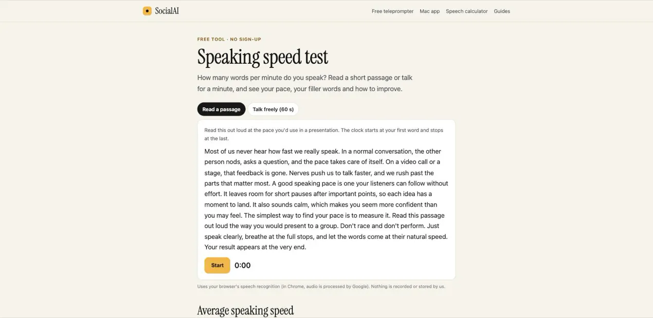 SocialAI Teleprompter gallery image