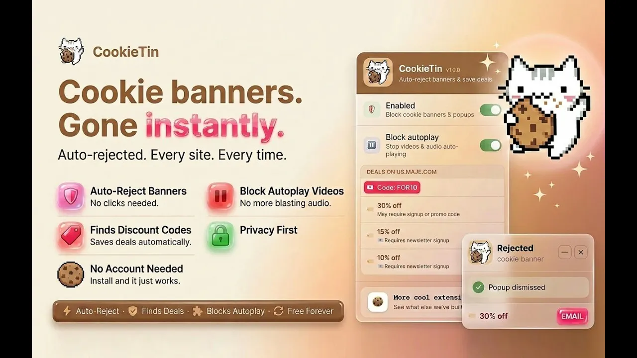 CookieTin  gallery image