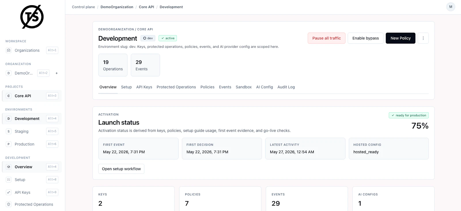 TxnShield screenshot 3
